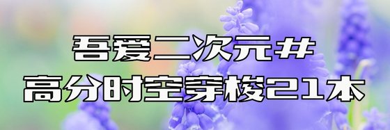 吾爱二次元#高分时空穿梭21本